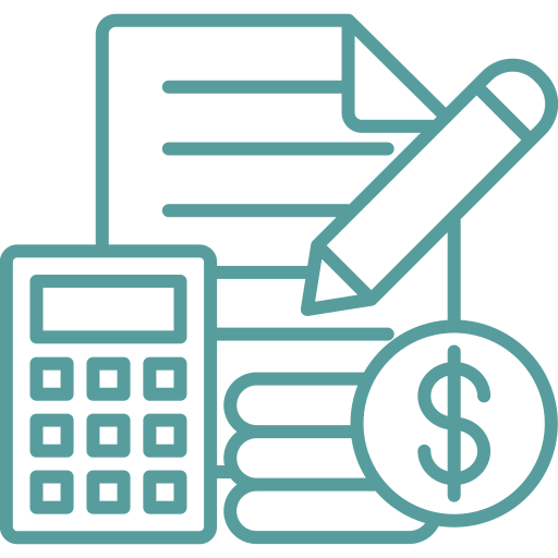 Expense tracking icon