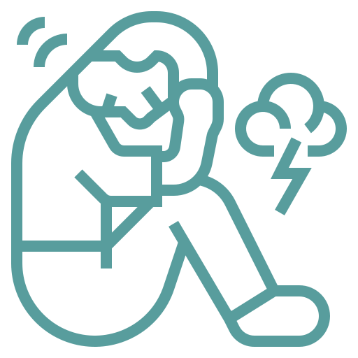 Heavy emotional load icon